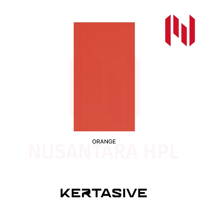 KERTASIVE PVC Interior Film - ORANGE