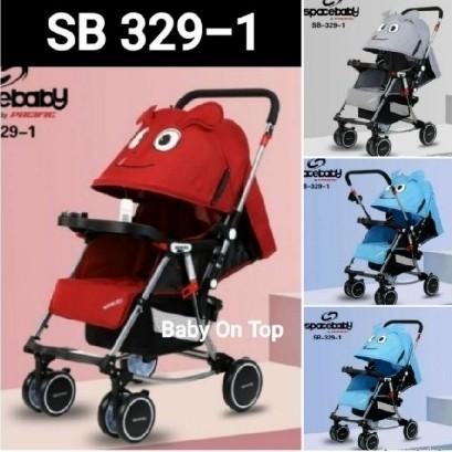 Terlaris Stroller Spacebaby Sb 329-1