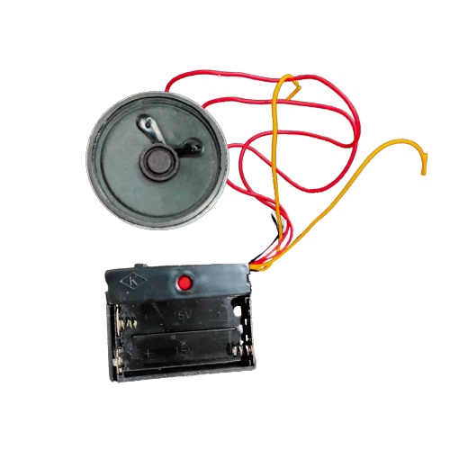 Ic Melody 12 Suara Mirado Plus SPEAKER Untuk Jam Dinding Melody Modul Ic 12 Suara Bell