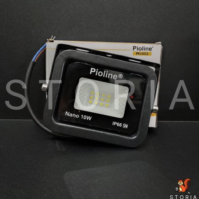~~~~~] Lampu Sorot Kap Sorot Led Floodlight 10 watt Pioline 10w