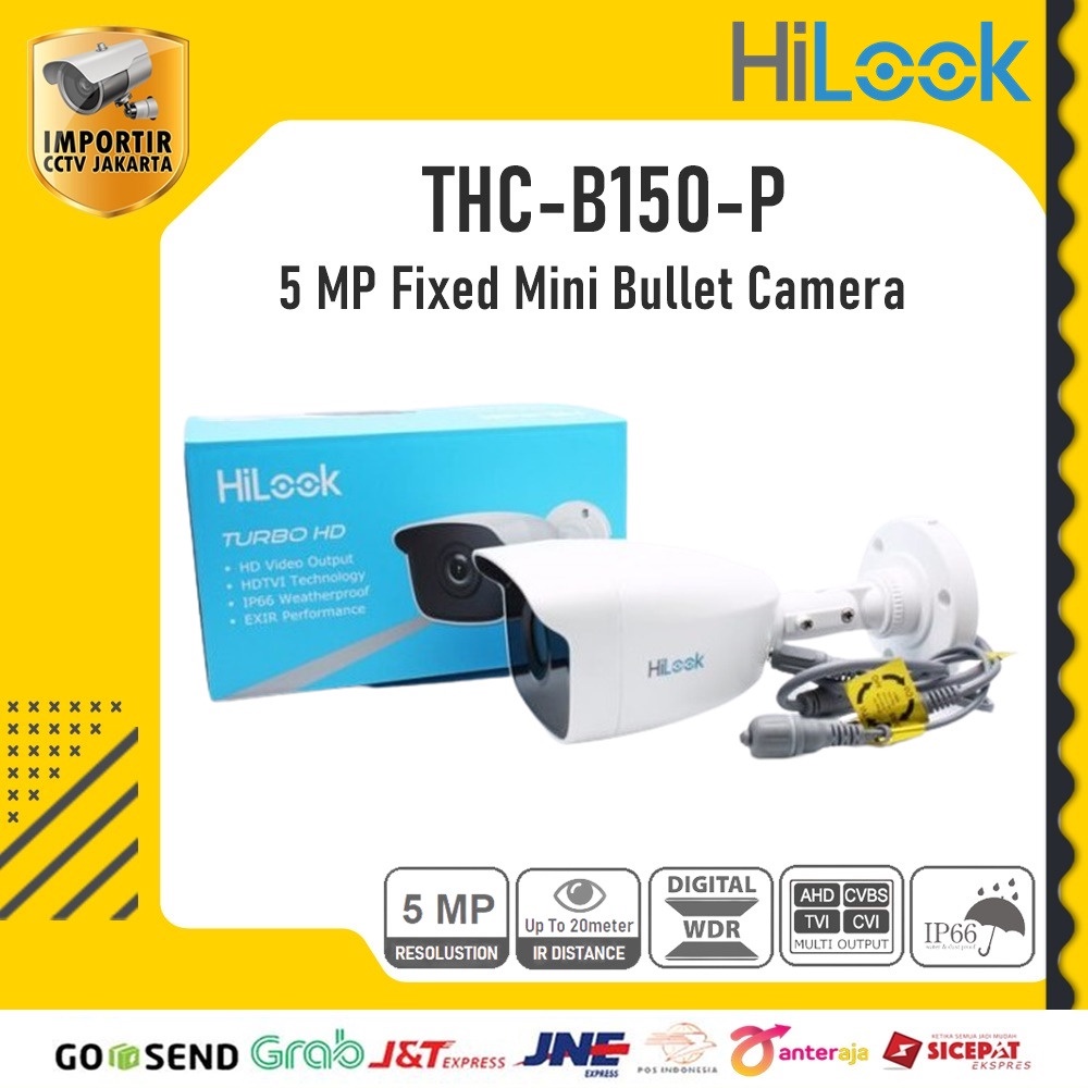 Kamera CAMERA HILOOK Outdoor THC-B150-P 5MP