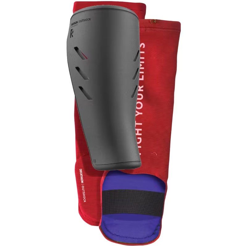 OUTSHOCK 900 Shin Pad Pelindung Tulang Kaki Dewasa Olahraga Tinju