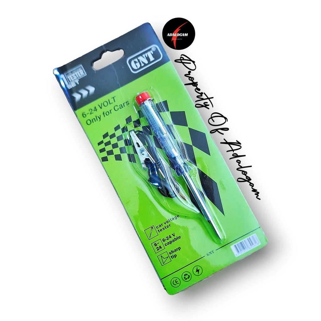 GNT Test Pen DC 6-12 Volt Tespen Testpen 14 Cm