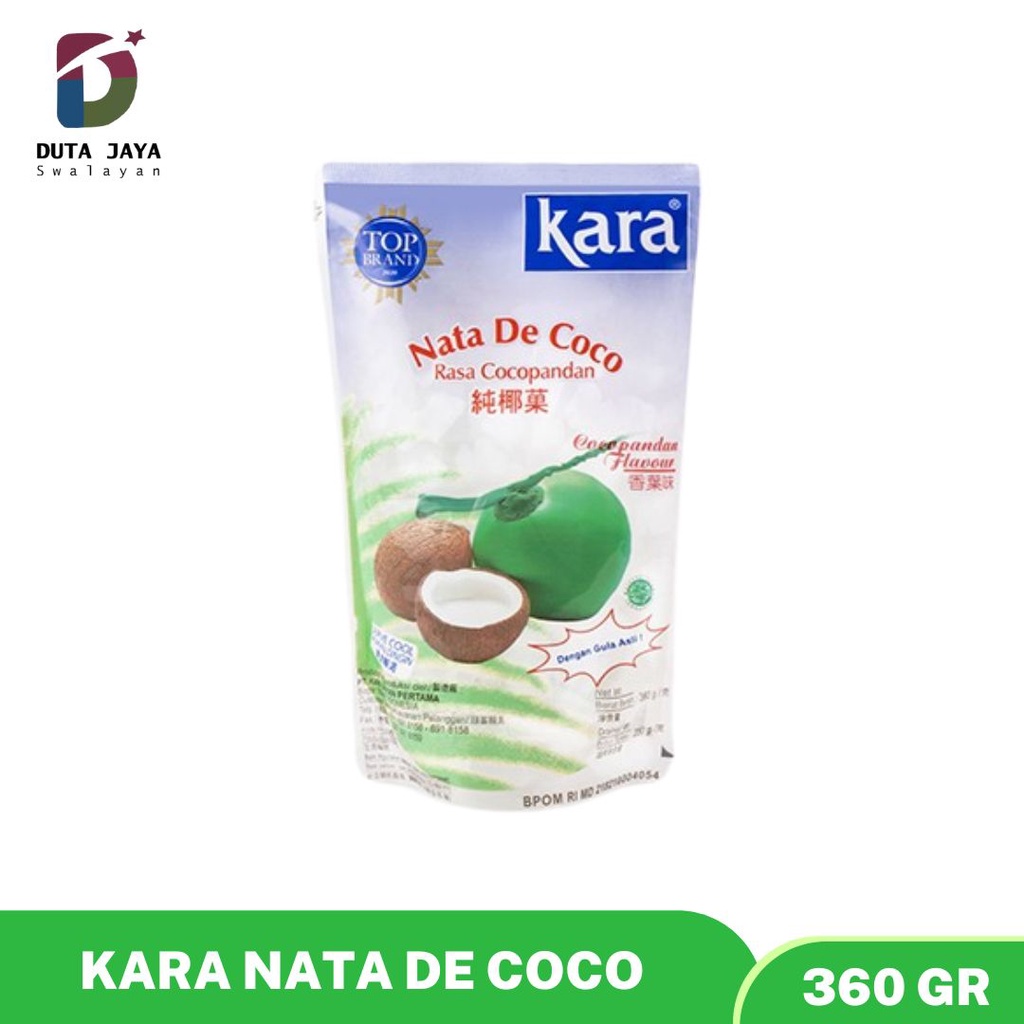 

Kara Nata De Coco 360gr Cocopandan 360 Gram