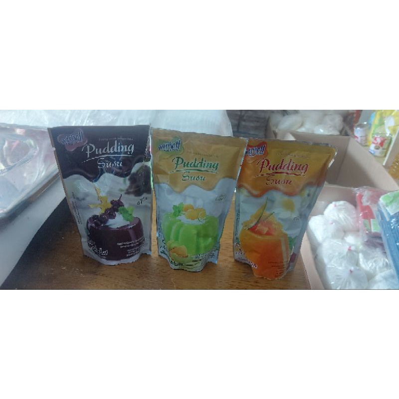 

NUTRIJEL PUDING SUSU