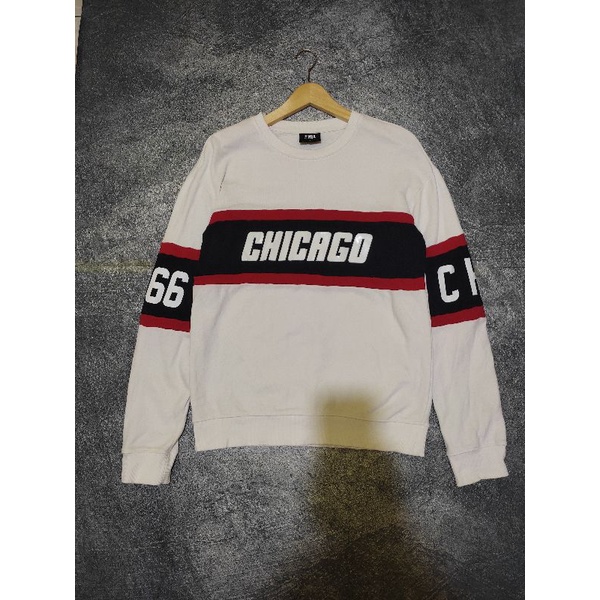 CREWNECK ORIGINAL NBA CHICAGO