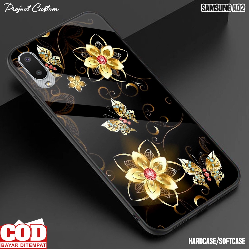 Case SAMSUNG A02 - Casing Hp SAMSUNG A02 Terbaru [ KP-03 ] Softcase Hp Samsung A02 - Silikon Hp - Ke