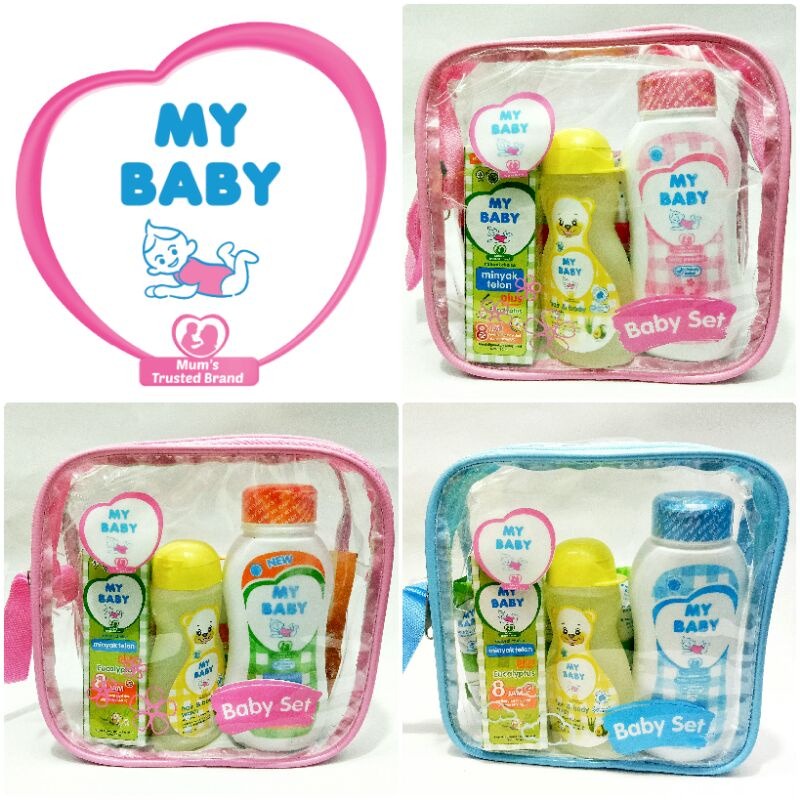 My Baby - Care Pack Gift Starter 4in1