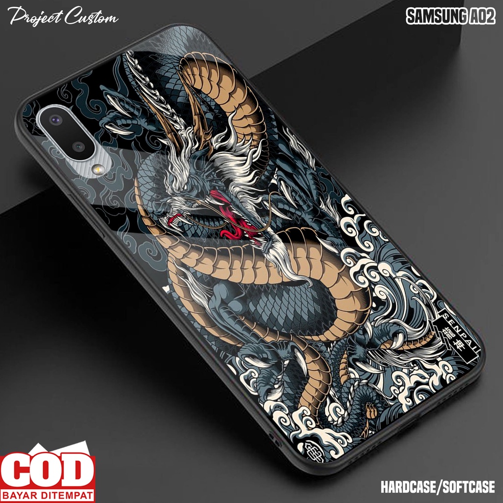 Case SAMSUNG A02 - Casing Hp SAMSUNG A02 Terbaru [ NGA-03 ] Softcase Hp Samsung A02 - Silikon Hp - K
