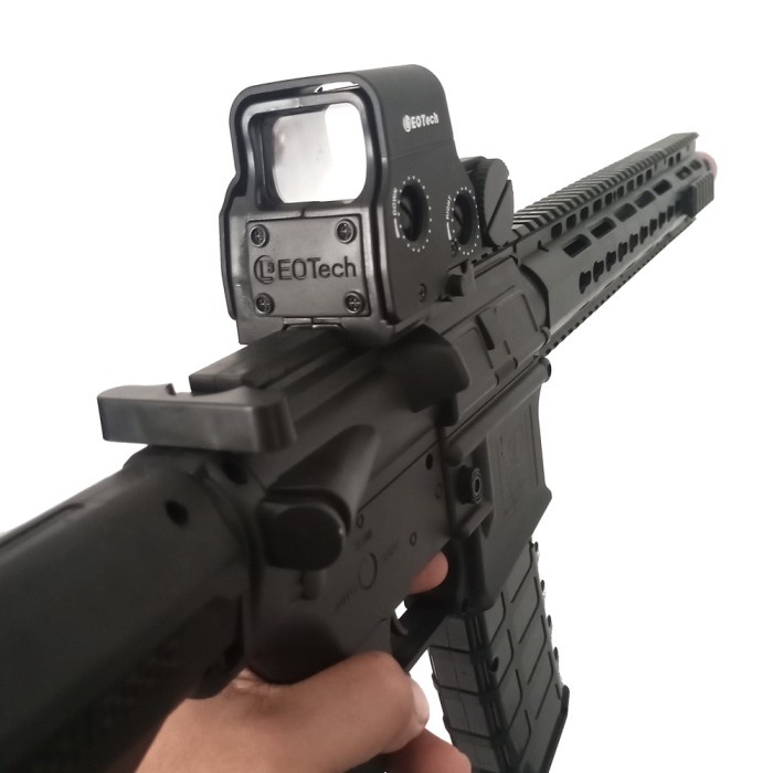 Termurah Holo Holographic EoTech Dummy WGG Red Dot sight scope mounting 20mm