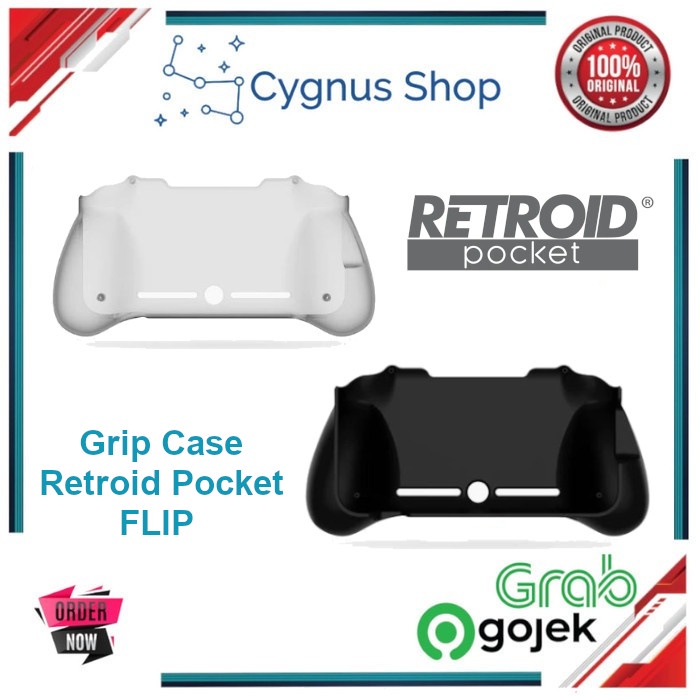 Retroid Grip Case Protective Casing Anti Slip for Retroid Pocket Flip