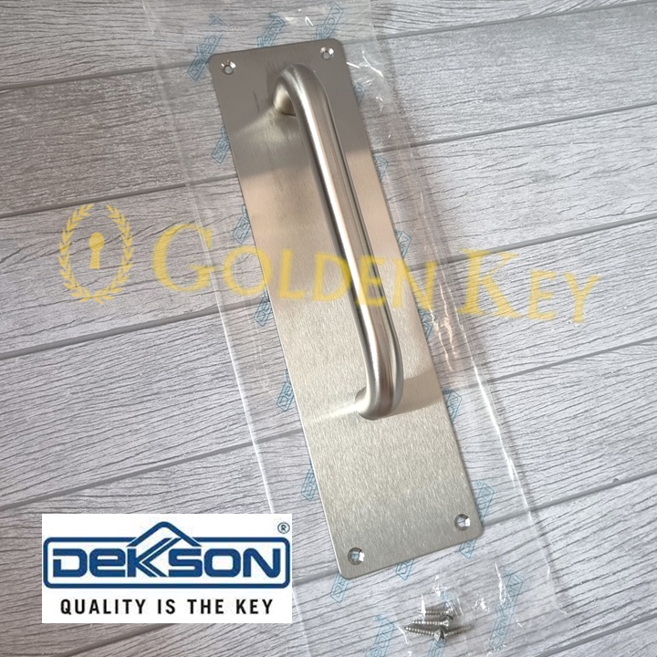 Sign Plate Dekson Dekkson SP 003N HDL SSS Tarikan Gagang Kunci Pintu Plat Handle SP003N