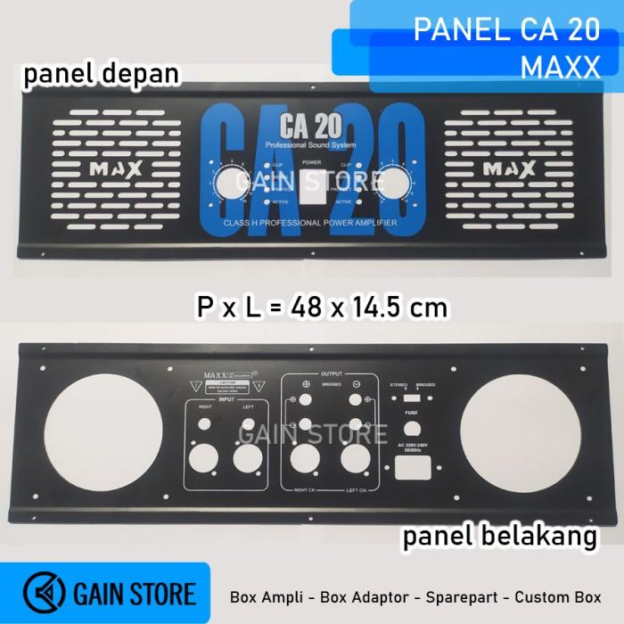 PANEL CA20 CA 20 POWER AMPLI AMPLIFIER