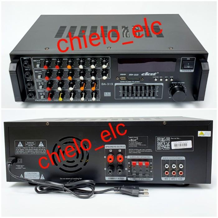 hrg promo power ampli amplifier bluetooth DAT DA 313 / DA313
