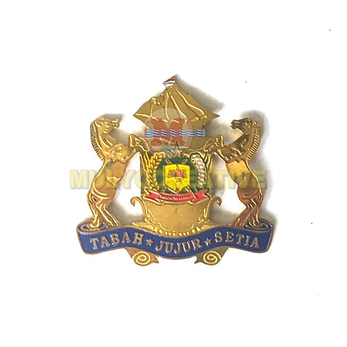 Pin KADIN Langkat - Bros Kadin Logo Langkat