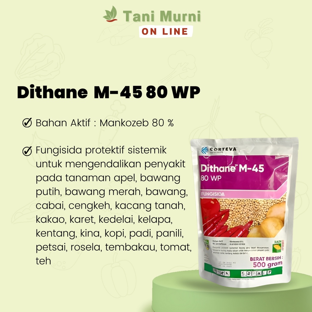 Fungisida Dithane 500 gram