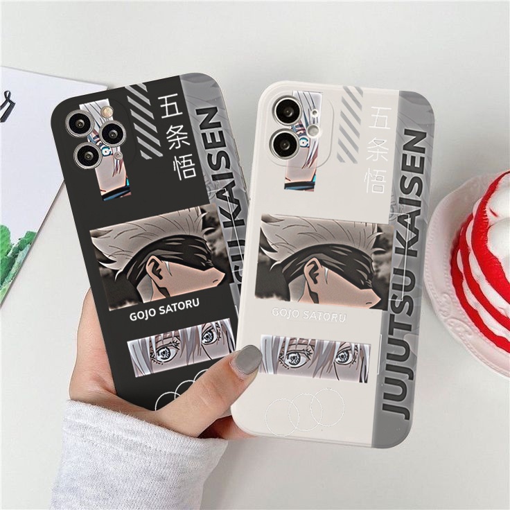 JAVA CASE [ANIME] POCO X3 NFC / POCO M3 NEW CASE MACARON GOJO SATORU