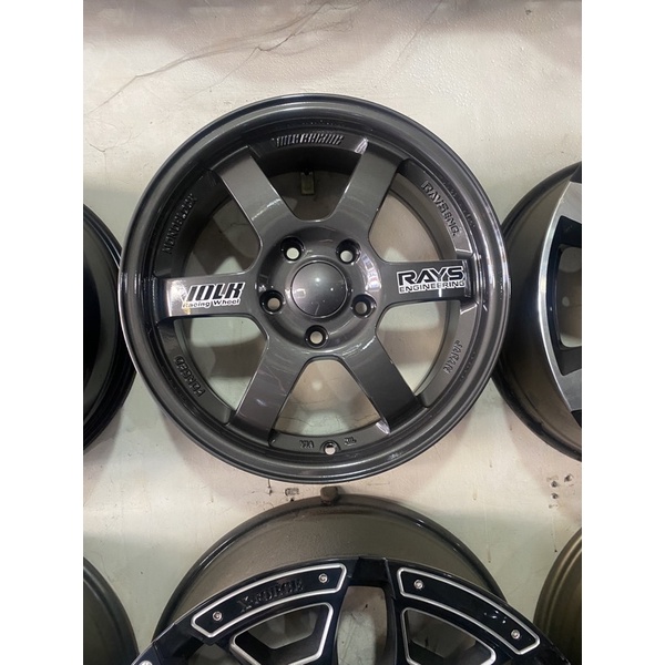 Velg Mobil TE37 R16 untuk Innova Xpander CX5