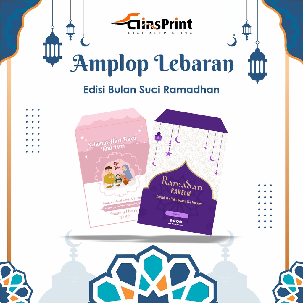 

Amplop Lebaran Idul Fitri (isi 8 bonus 2 pcs )