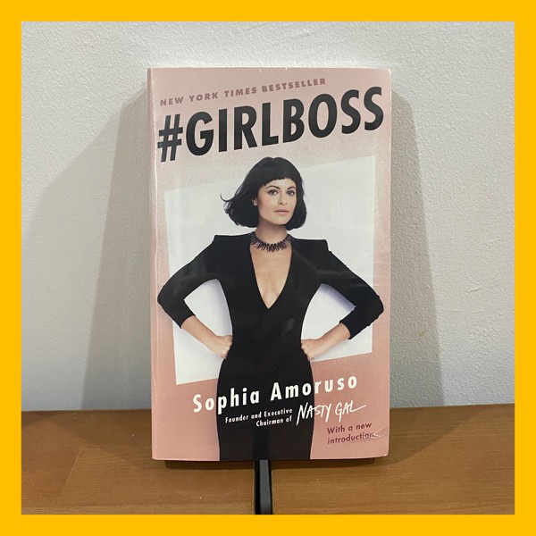 Buku cetak Import #Girlboss by Sophia Amoruso