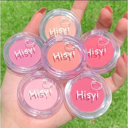 Blush On Matte Shimmer Cheek Make Up Hisyi / Blusher Pemerah Pipi Soft Pigment