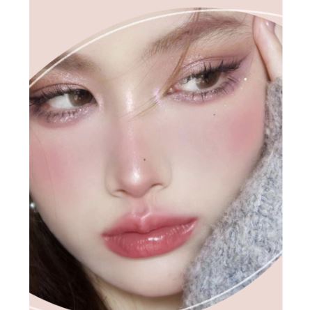 Blush On Matte Shimmer Cheek Make Up Hisyi / Blusher Pemerah Pipi Soft Pigment