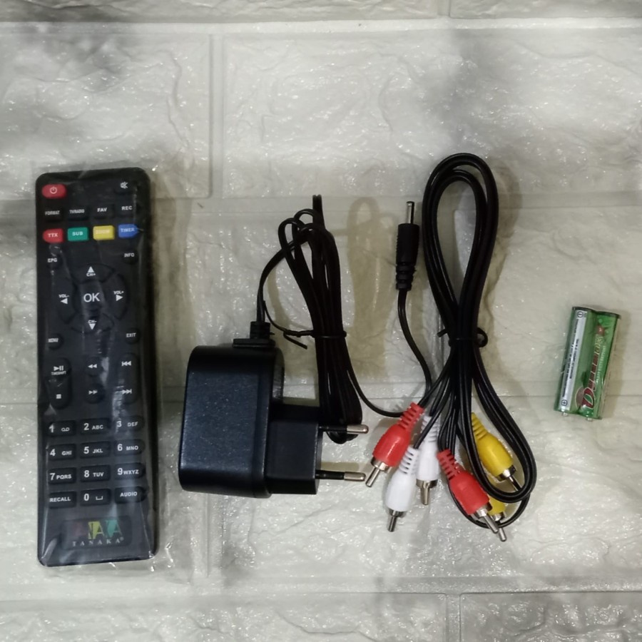 SET TOP BOX  TANAKA T2 JURASSIC ,  settobox STB DIGITAL DVB T2 TERBARU