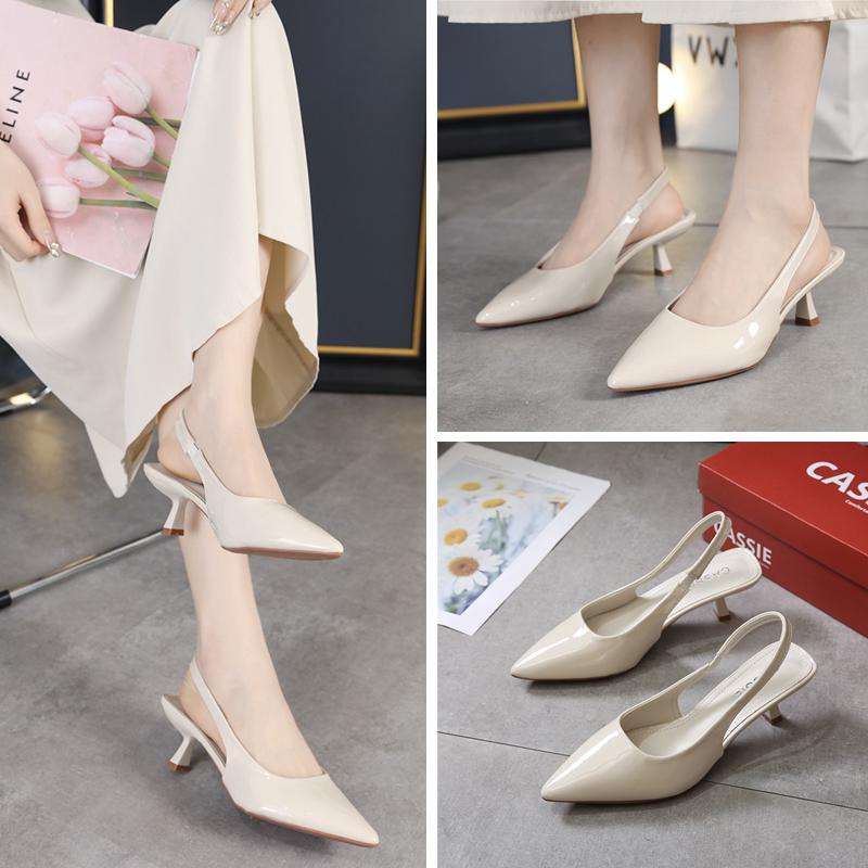 GSW Sepatu heels wanita import Sepatu hak tinggi wanita import ( HZ05 ) sepatu kerja wanita high heels wanita import