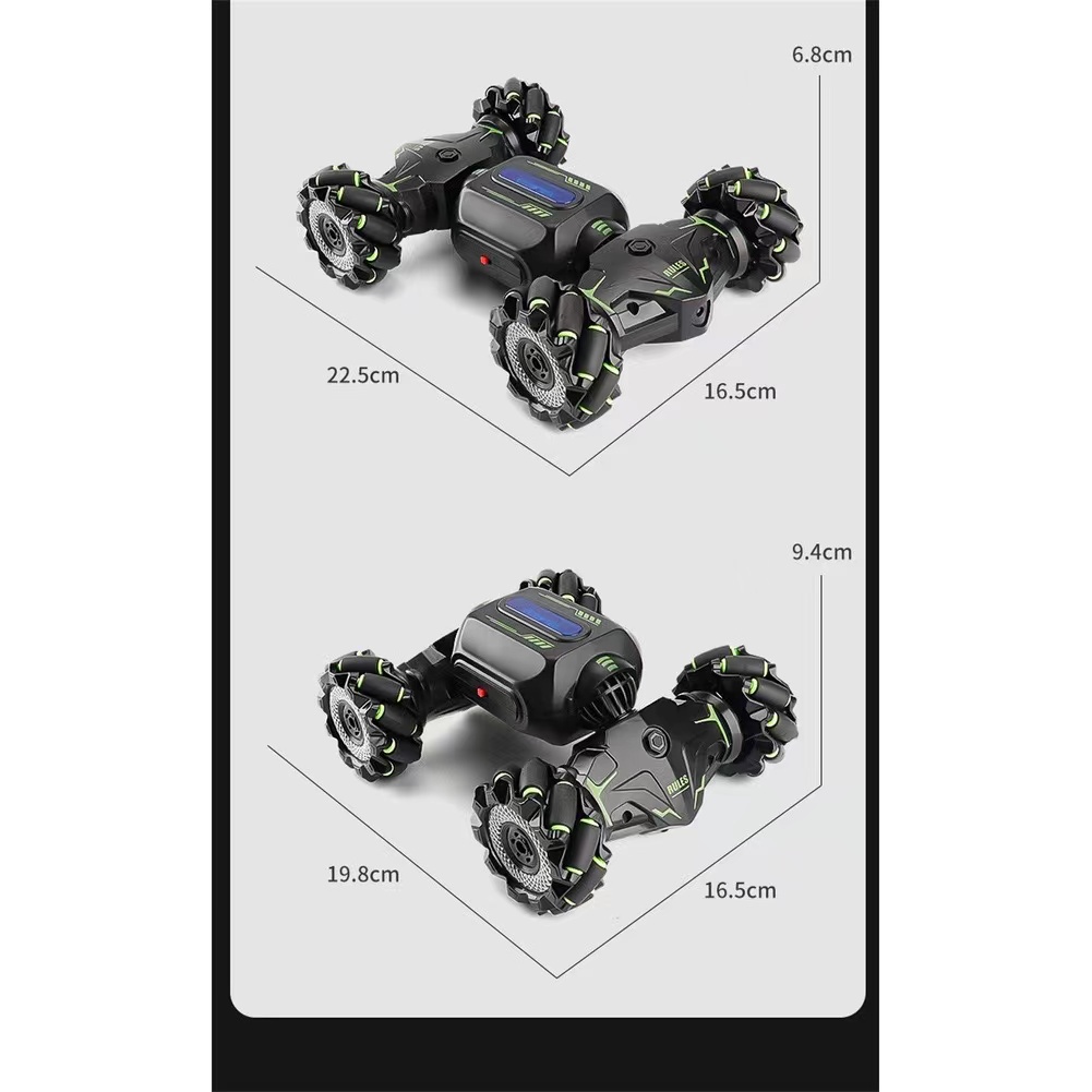 COCO RC Stunt Car Mobil Akrobat Remote Control Dengan Lampu Berwarna Rotasi 360° Kontrol Gerakan Bisa Menyemburkan KabutMobil Remote Control Gesture Sensor Tangan Control Mobil Remote Control Offroad 4x4 Mainan Remote Control Dengan Jam Tangan