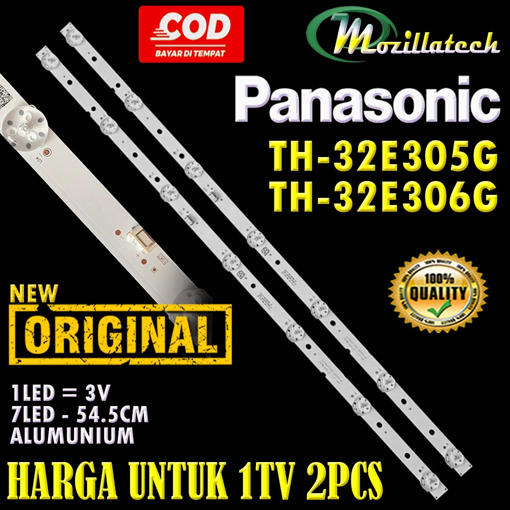 BACKLIGHT TV LED PANASONIC PANASONIK TH-32E305G TH-32E306G 32E305G 32E306G TH32E305G TH32E306G 32E305 32E306