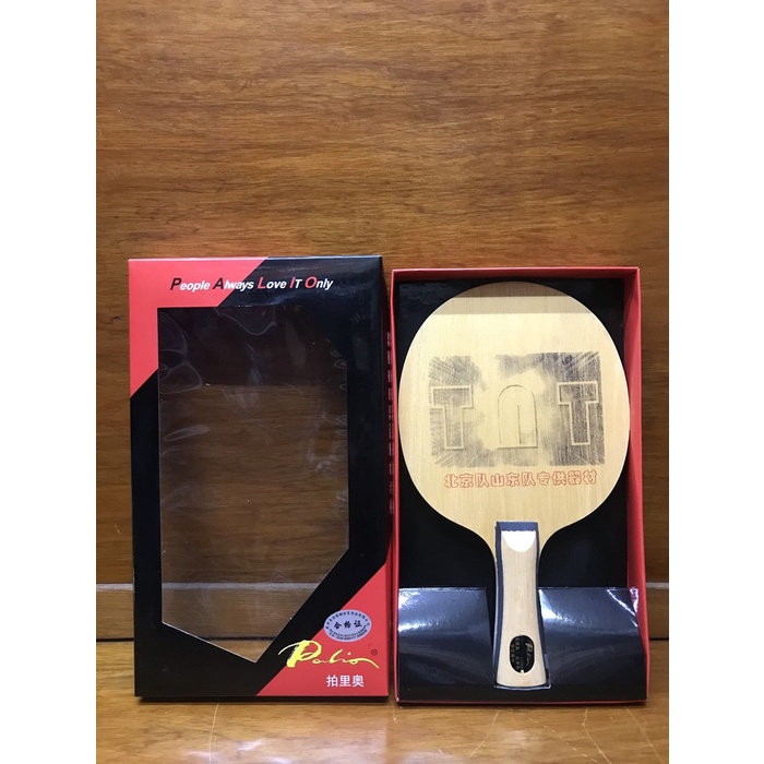 Kayu PALIO TNT FL Bat Bet Tenis Meja Pingpong