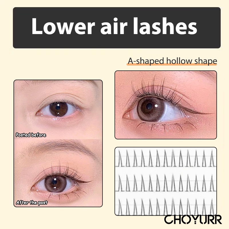 【COD】Bulu Mata Tanam Eyelash Extension Bulu Mata Palsu Mencangkok Mix Bulu Mata Wanita Ekstensi Super Alami-CH