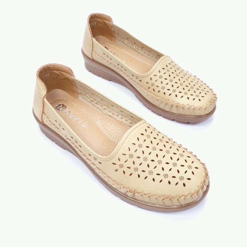 Norvid Sepatu Wanita Slip On Tebal N262812