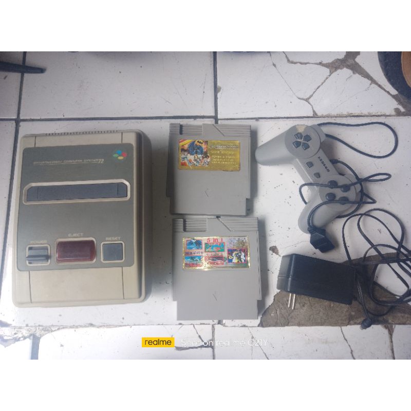 nintendo supercom 72 jadul lawas display only