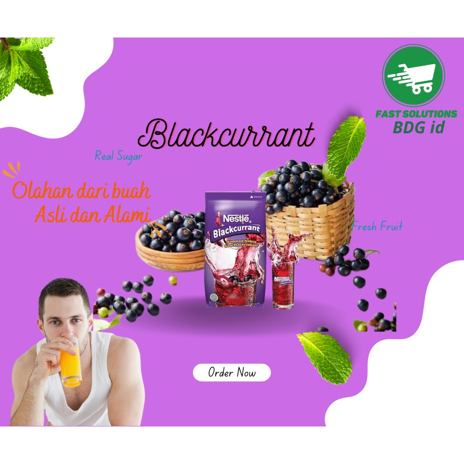 

NESTLE Blackcurrant​ 750g