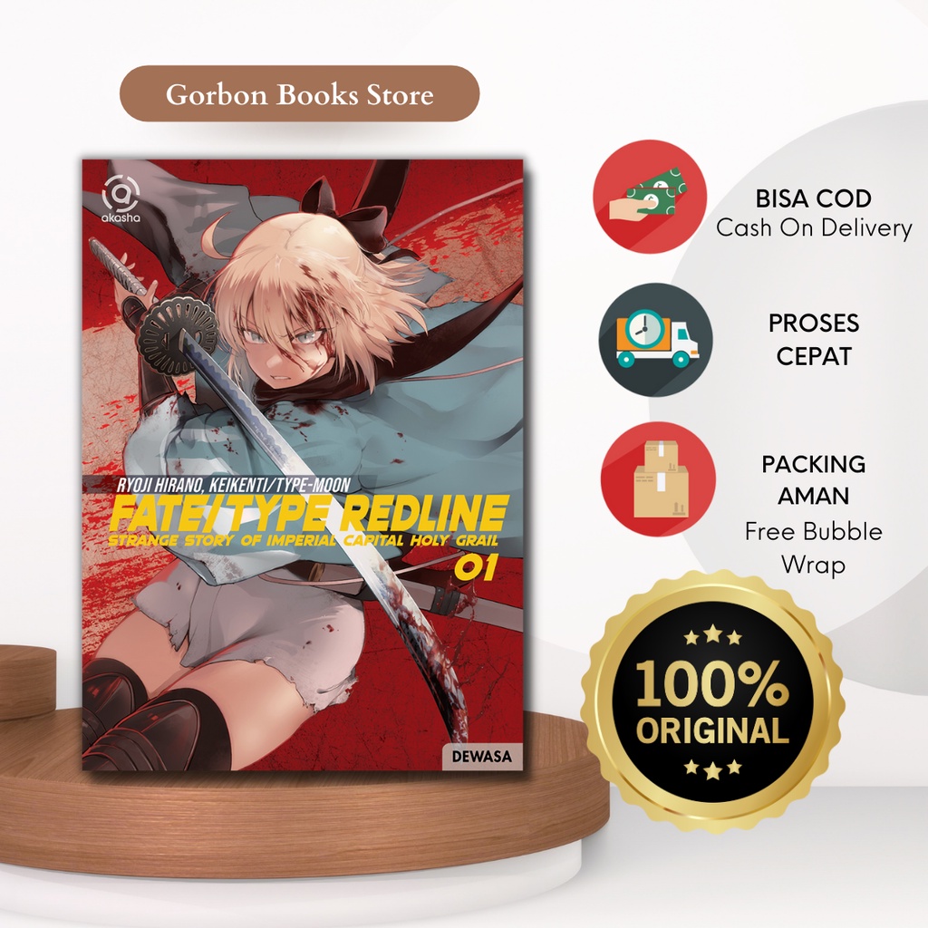 Komik Fate/Type Redline : Strange Story of Imperial Capital Holy 01