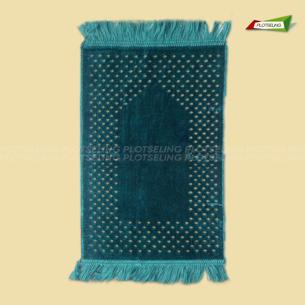 Sajadah Muka Turkey Travel NURTEX SUPER SPIEGEL Plain Mini Ukuran 32 x 61 cm Sejadah Souvenir Umroh Sajadah Dewasa Polos Hari Raya Sajadah Murah Tebal