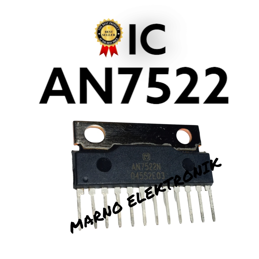 IC AN 7522 AN7522 AN-7522 ASLI ORI ORIGINAL