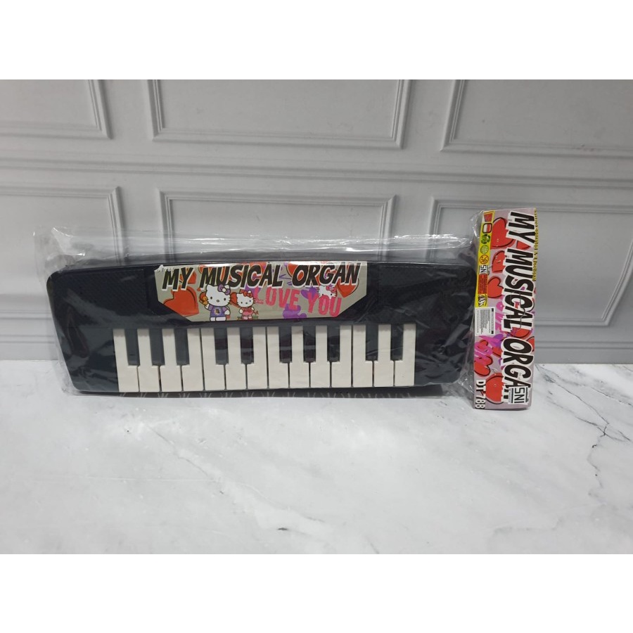 Lucky 88 Toys - Mainan Piano Anak Murah Keyboard My Musical Organ