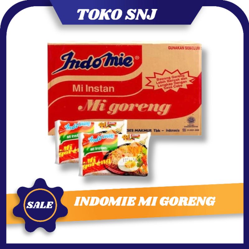 

INDOMIE MI GORENG
