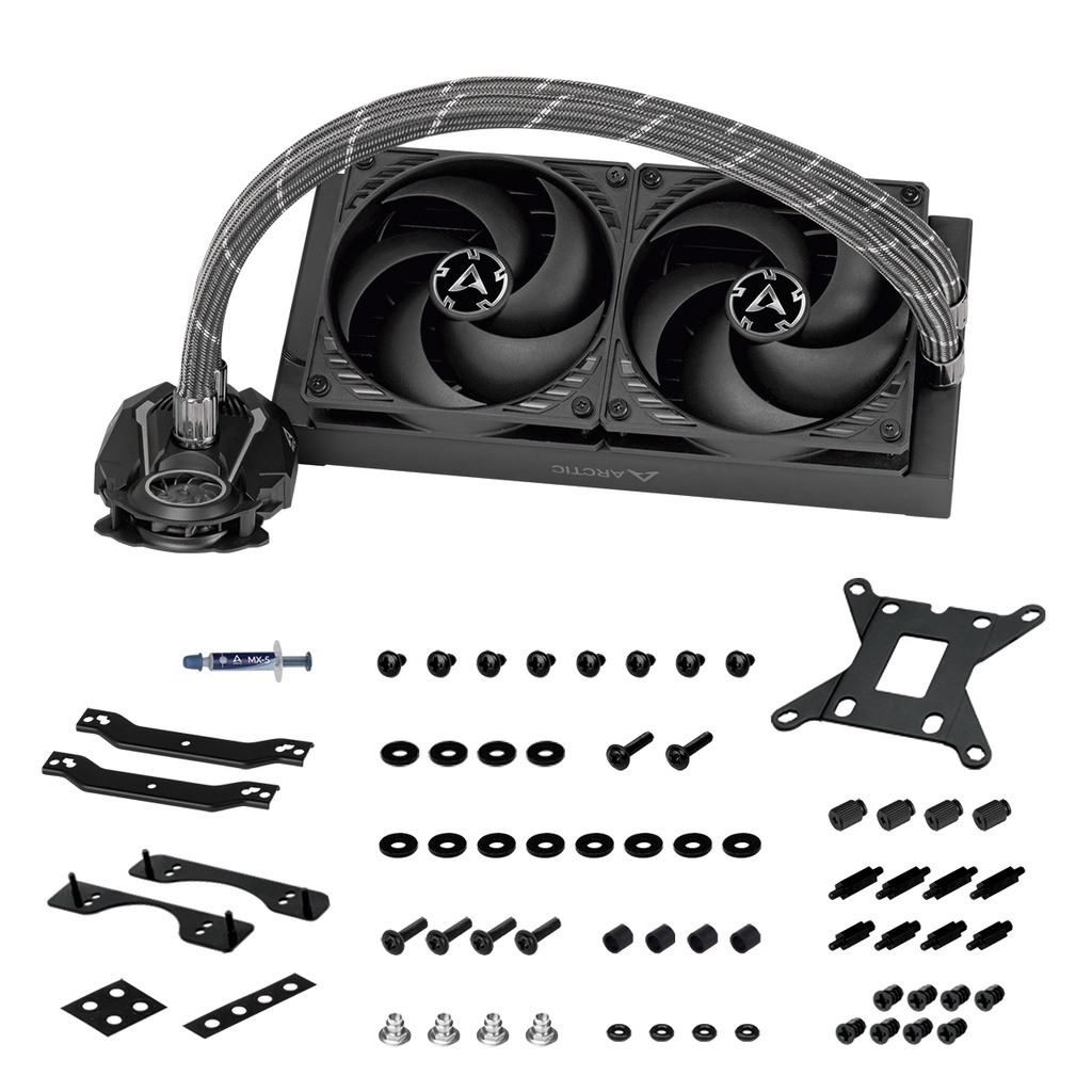 ARCTIC Liquid Freezer II 240 Liquid CPU Cooler