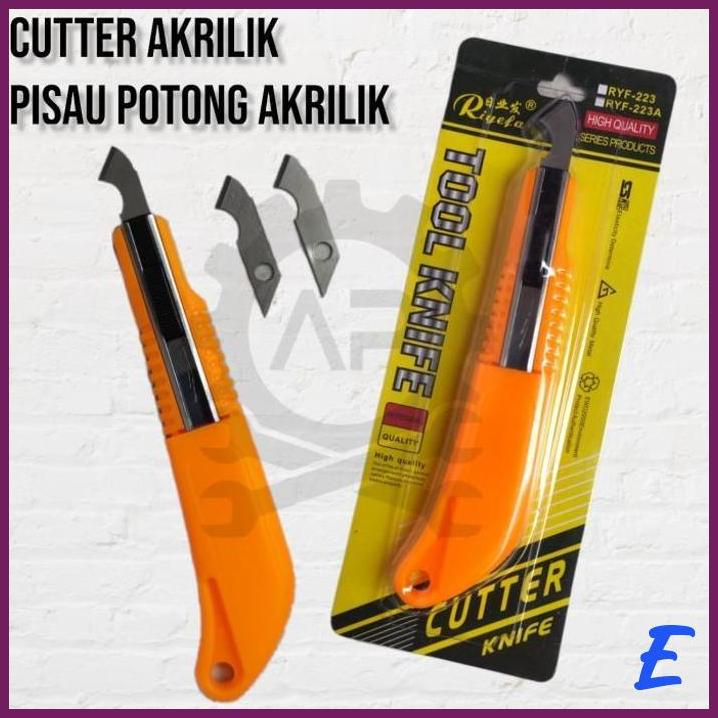 

CUTTER AKRILIK PISAU POTONG AKRILIK ACRYLIC CUTTER [AUTP]