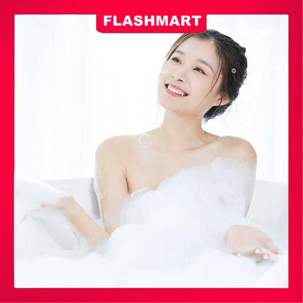 Murah Lebay Flashmart Xiaomi Qualitell Sarung Tangan Wash Cloth Sponge Mandi Shower