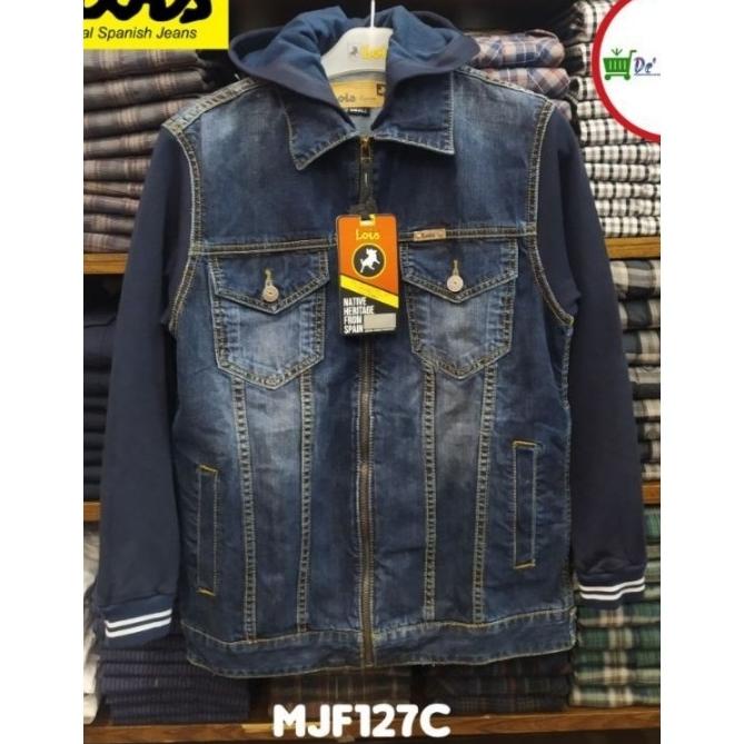 JAKET LOIS ORIGINAL MJF127C