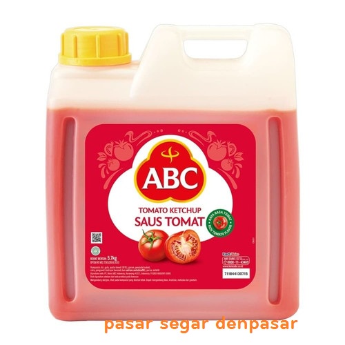 

Tomato Sauce 'ABC' Galon 5,7kg