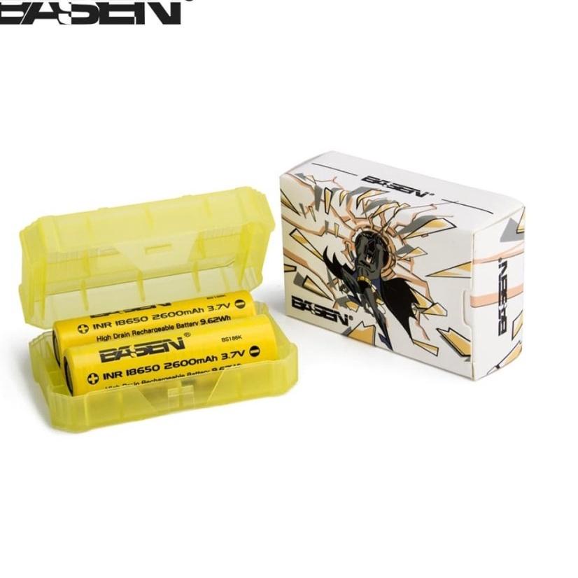 Ready Stok Authentic Battery Basen 18650 2600mAh 40A