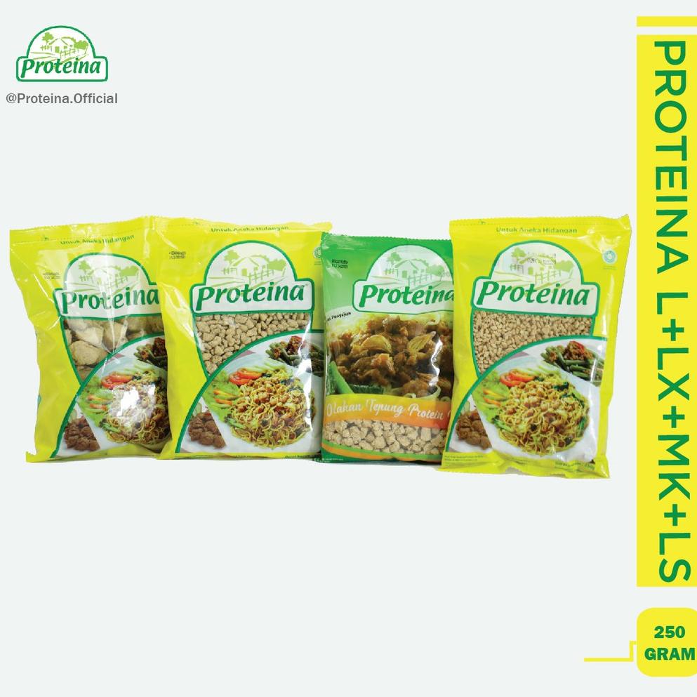 

12.12 MALL Proteina L + LX + LS + MK [BUNDLE 4PCS]