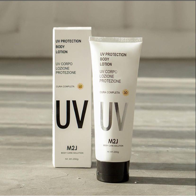 M2J UV Body Lotion 250 gr