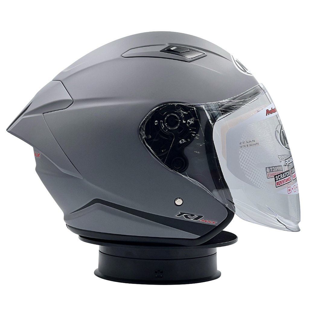 Helm NHK R1 Max SE Solid Dim Grey Doff