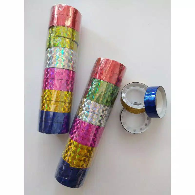 

Selotip / Isolasi / Solasi Warna Mengkilap